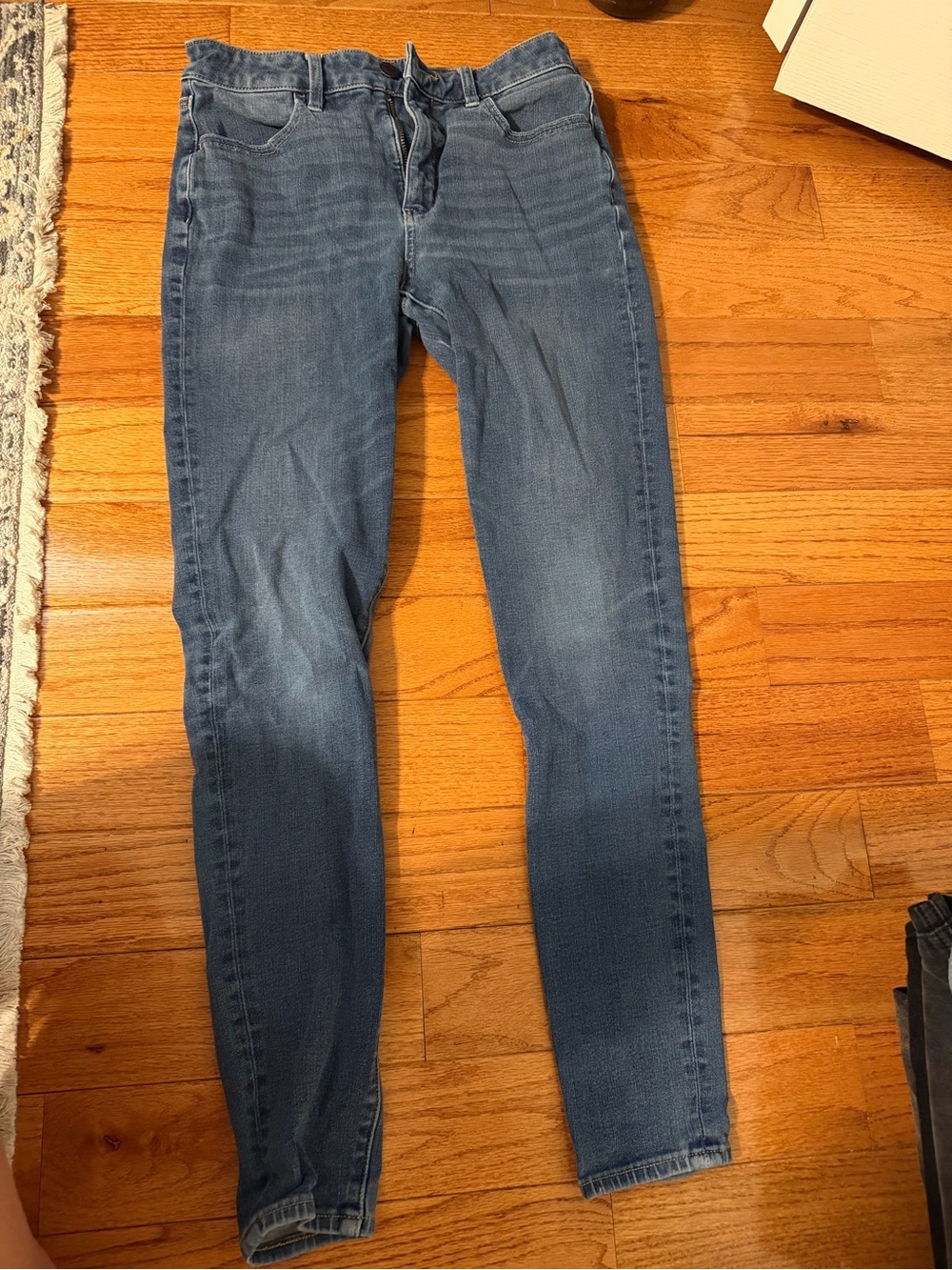 American eagle dream Jean 6 long super high rise